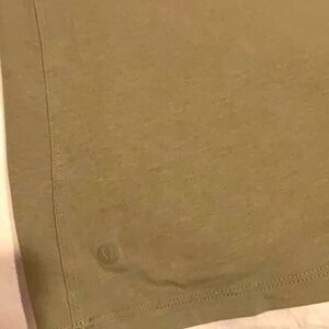 Lululemon workout tank green size 12